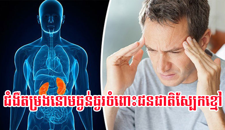 ជំងឺតម្រងនោមធ្ងន់ធ្ងរចំពោះជនជាតិស្បែកខ្មៅ