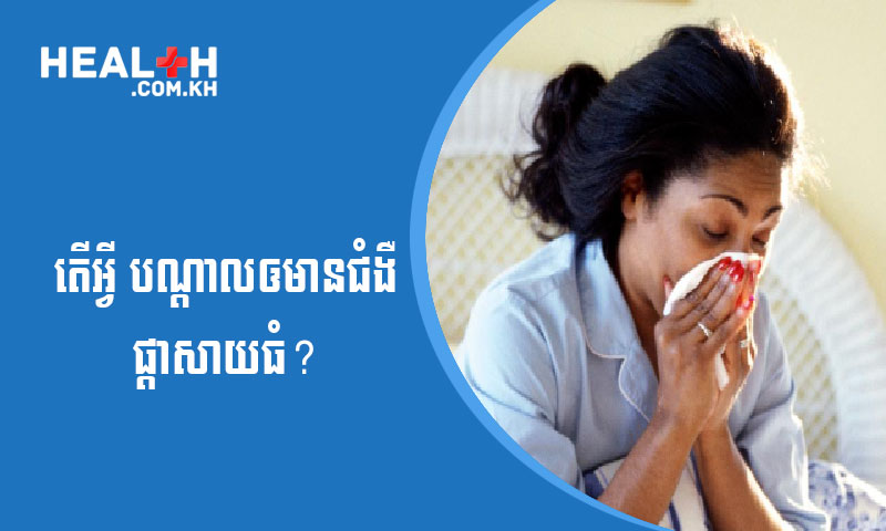 តើអ្វីបណ្តាលឱ្យមានជំងឺផ្តាសាយធំ?