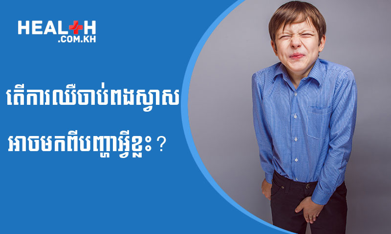 តើការឈឺចាប់ពងស្វាសអាចមកពីបញ្ហាអ្វីខ្លះ?