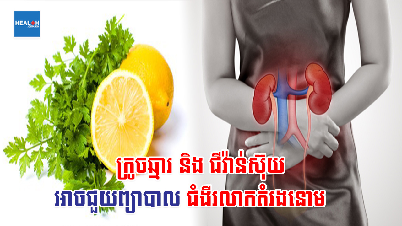 ជួយចែករំលែក! ក្រូចឆ្មារ និង ជីវ៉ាន់ស៊ុយ អាចជួយព្យាបាលបំបាត់អាការៈនៃ ជំងឺរលាកតំរងនោម