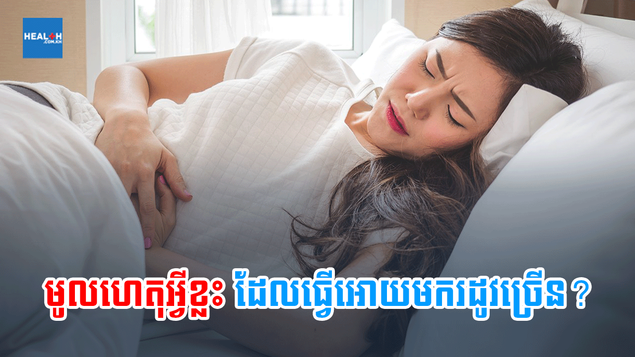 មូលហេតុអ្វីខ្លះដែលធ្វើអោយមករដូវច្រើន?