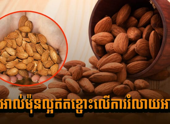 អស់បារម្ភ! គ្រាប់អាល់ម៉ុនផ្តល់ផលល្អឥតខ្ចោះលើការរំលាយអាហារ និងសម្រស់