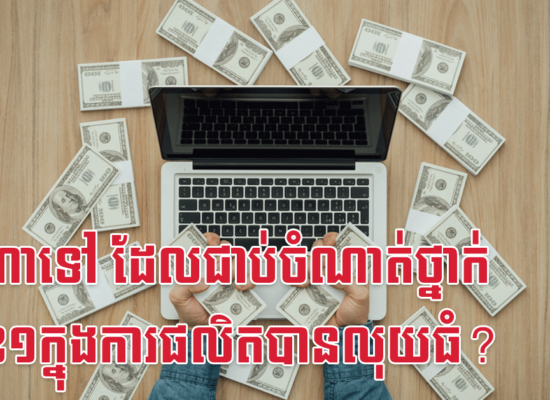 ឆ្នាំណាទៅ ដែលជាប់ចំណាត់ថ្នាក់លេខ១ក្នុងការផលិតបានលុយធំ?