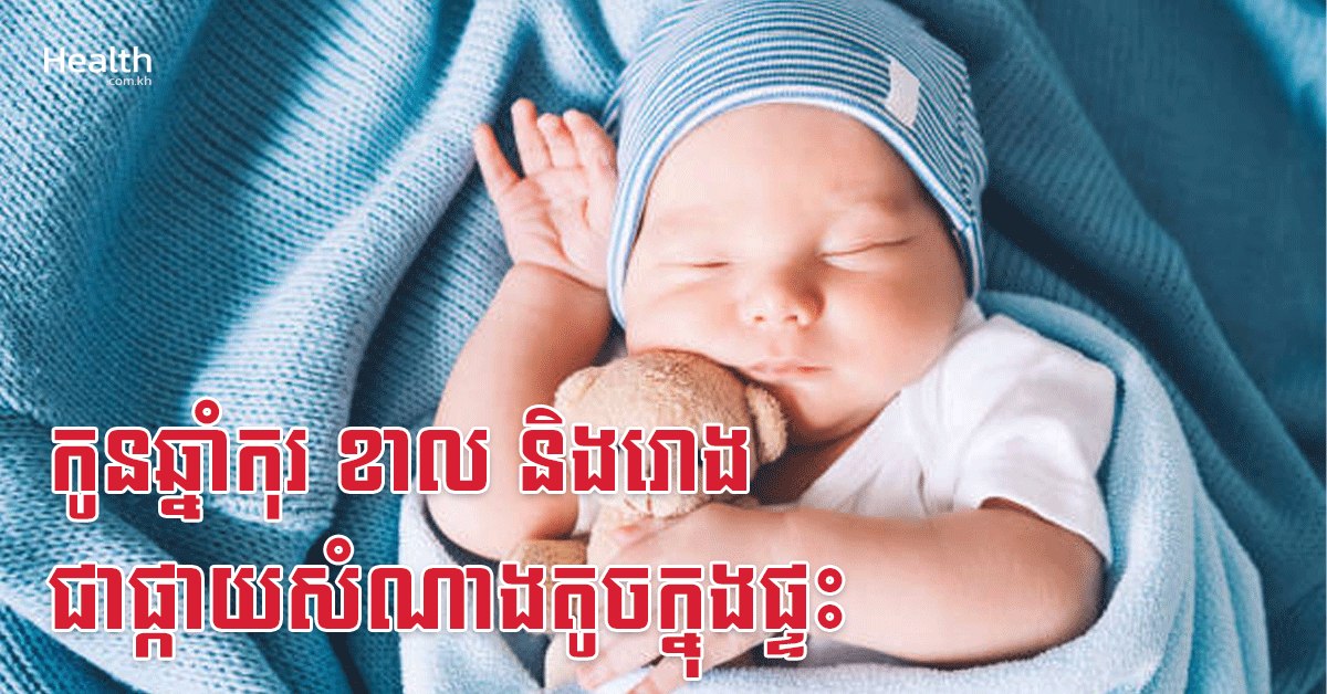 កូនឆ្នាំកុរ ខាល និងរោង ជាផ្កាយសំណាងតូចក្នុងផ្ទះ