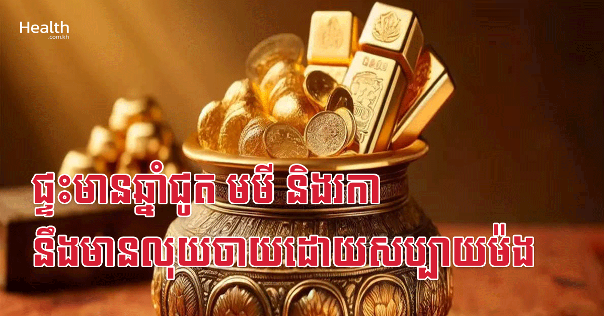 ផ្ទះមានឆ្នាំជូត មមី និងរកា នឹងមានលុយចាយដោយសប្បាយម៉ង