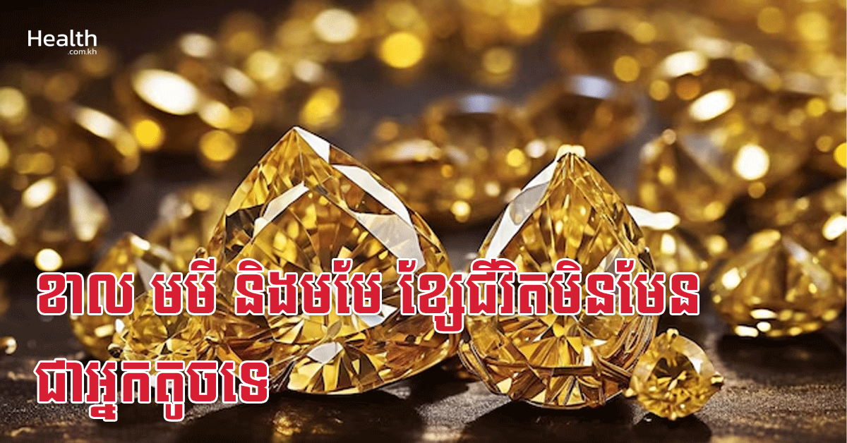 ខាល មមី និងមមែ ខ្សែជីវិតមិនមែនជាអ្នកតូចទេ