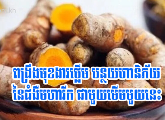 ពង្រឹងមុខងារថ្លើម បន្ថយហានិភ័យនៃជំងឺមហារីកជាមួយរមៀត