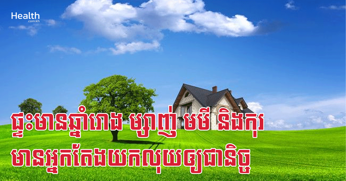 ផ្ទះមានឆ្នាំរោង ម្សាញ់ មមី និងកុរ មានអ្នកតែងយកលុយឲ្យជានិច្ច