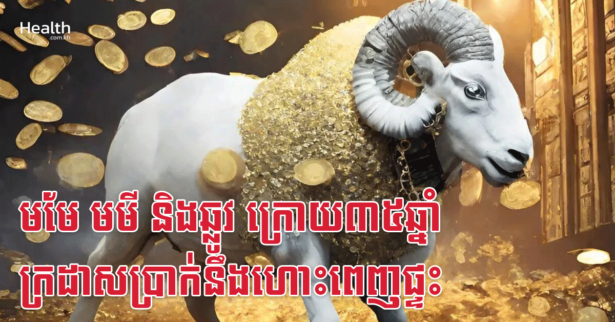 មមែ មមី និងឆ្លូវ ក្រោយ៣៥ឆ្នាំ ក្រដាសប្រាក់នឹងហោះពេញផ្ទះ