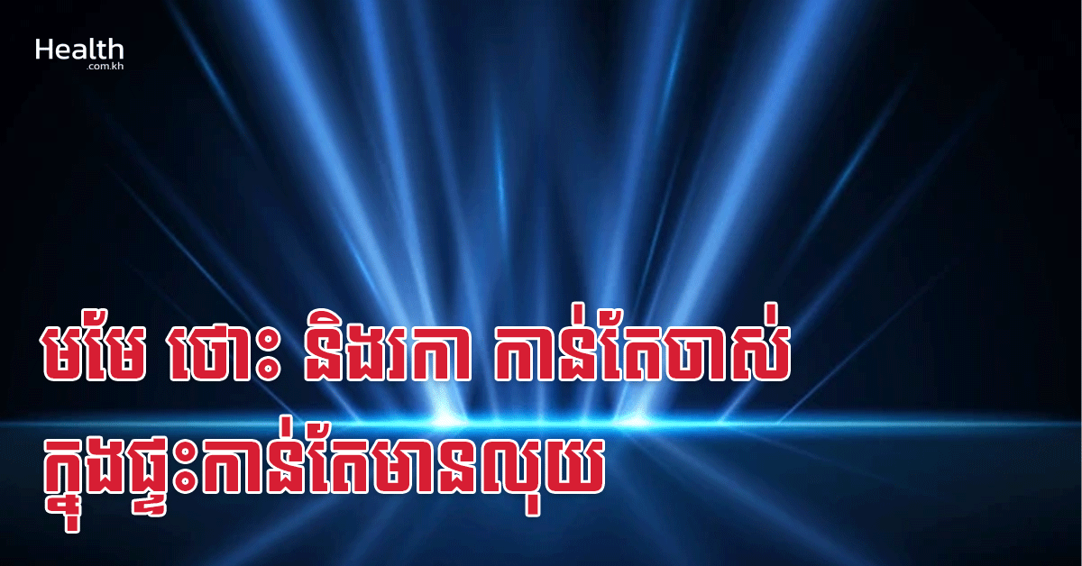 មមែ ថោះ និងរកា កាន់តែចាស់ ក្នុងផ្ទះកាន់តែមានលុយ