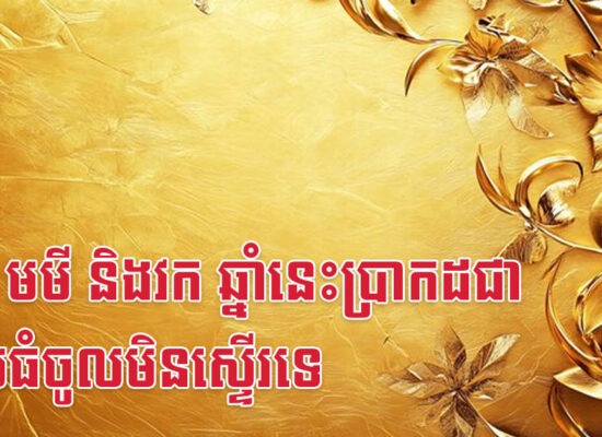 រោង មមី និងវក ឆ្នាំនេះប្រាកដជាលុយធំចូលមិនស្ទើរទេ