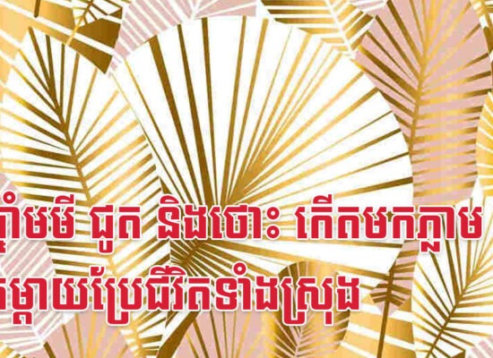 កូនឆ្នាំមមី ជូត និងថោះ កើតមកភ្លាម ឪពុកម្តាយប្រែជីវិតទាំងស្រុង