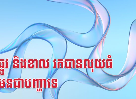 មមី ឆ្លូវ និងខាល រកបានលុយធំមិនមែនជាបញ្ហាទេ