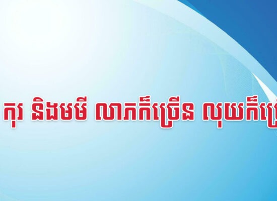 វក កុរ និងមមី លាភក៏ច្រើន លុយក៏ច្រើន