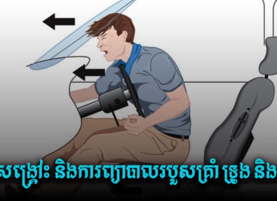 ការសង្គ្រោះ និងការព្យាបាលរបួសគ្រាំ ទ្រូង និងសួត