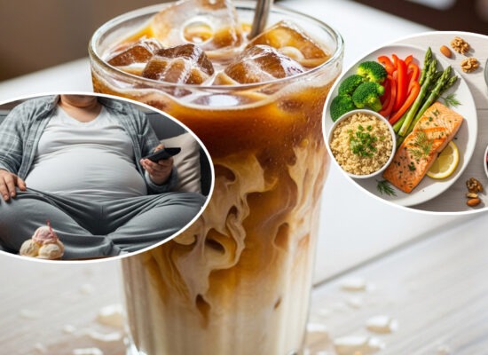 គ្រាន់តែញាំកាហ្វេទឹកដោះគោជំនួសអាហារពេលព្រឹក អាចធ្វើឱ្យឡើងគីឡូដែរឬទេ?