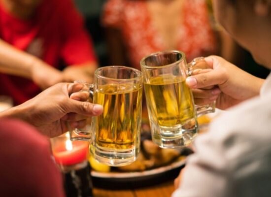 រោគសញ្ញាគ្រោះថ្នាក់ ៖ ការស្ពឹកស្រពន់ ស្វិតសាច់ដុំ អាចជាផលប៉ះពាល់នៃការសេពគ្រឿងស្រវឹងហួសកម្រិត