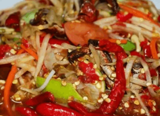 ហឹរហួសប្រមាណមិនល្អទេ! ឈប់ញ៉ាំម្ទេសផ្ដេសផ្ដាស បើមិនចង់ប្រឈមមហារីកថ្លើម