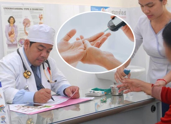 ជំងឺទឹកនោមផ្អែមប្រភេទទី១ កើតលើមនុស្សវ័យកណ្តាល (LADA)