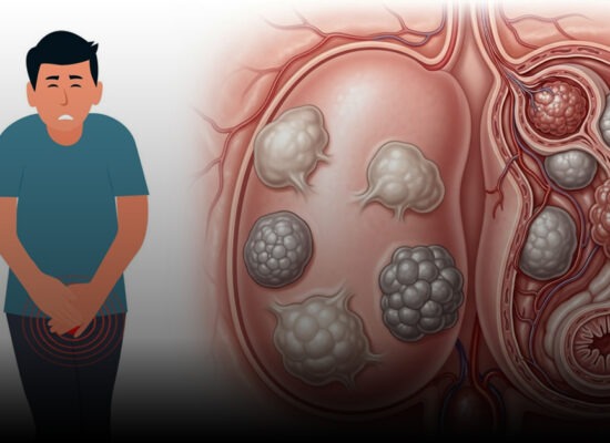 ឈឺចាប់ ឬរំខានដល់ការងារ? គ្រូពេទ្យជំនាញណែនាំការព្យាបាលដុំគីសលើពងស្វាស ដោយថ្នាំ ឬការវះកាត់ ទៅតាមដំណាក់កាល